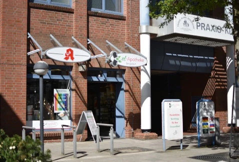 el-Apotheke Bergedorf Gebäude