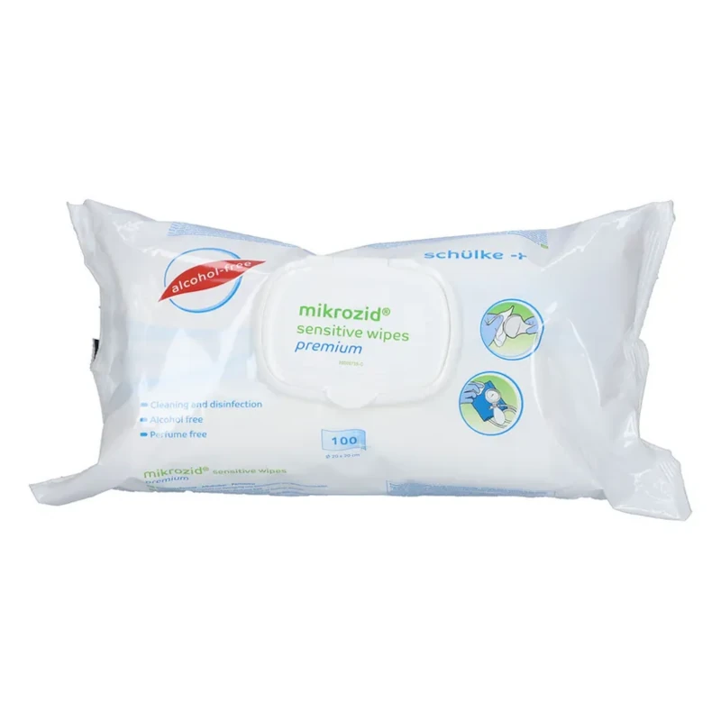 MIKROZID sensitive wipes premium Des.MP+Flä.Softp.